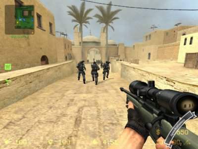 Counter Strike Source Screenshots