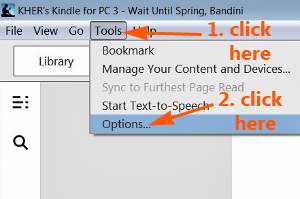 stop Kindle app from auto update