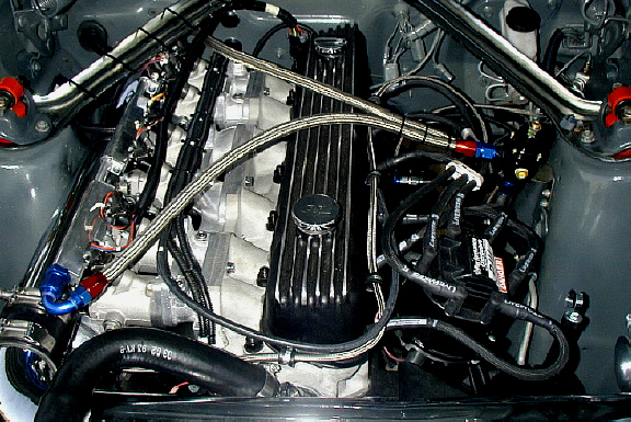 I purchased my first car on a cold day in January at the age of  Pumped up Six: Ford Inline-6 Modification