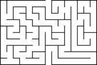Rectangular maze