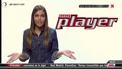 LARA ALVAREZ, Marca Player (21.04.11)