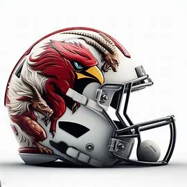 Arizona Cardinals Mythological Beasts Concept Helmet