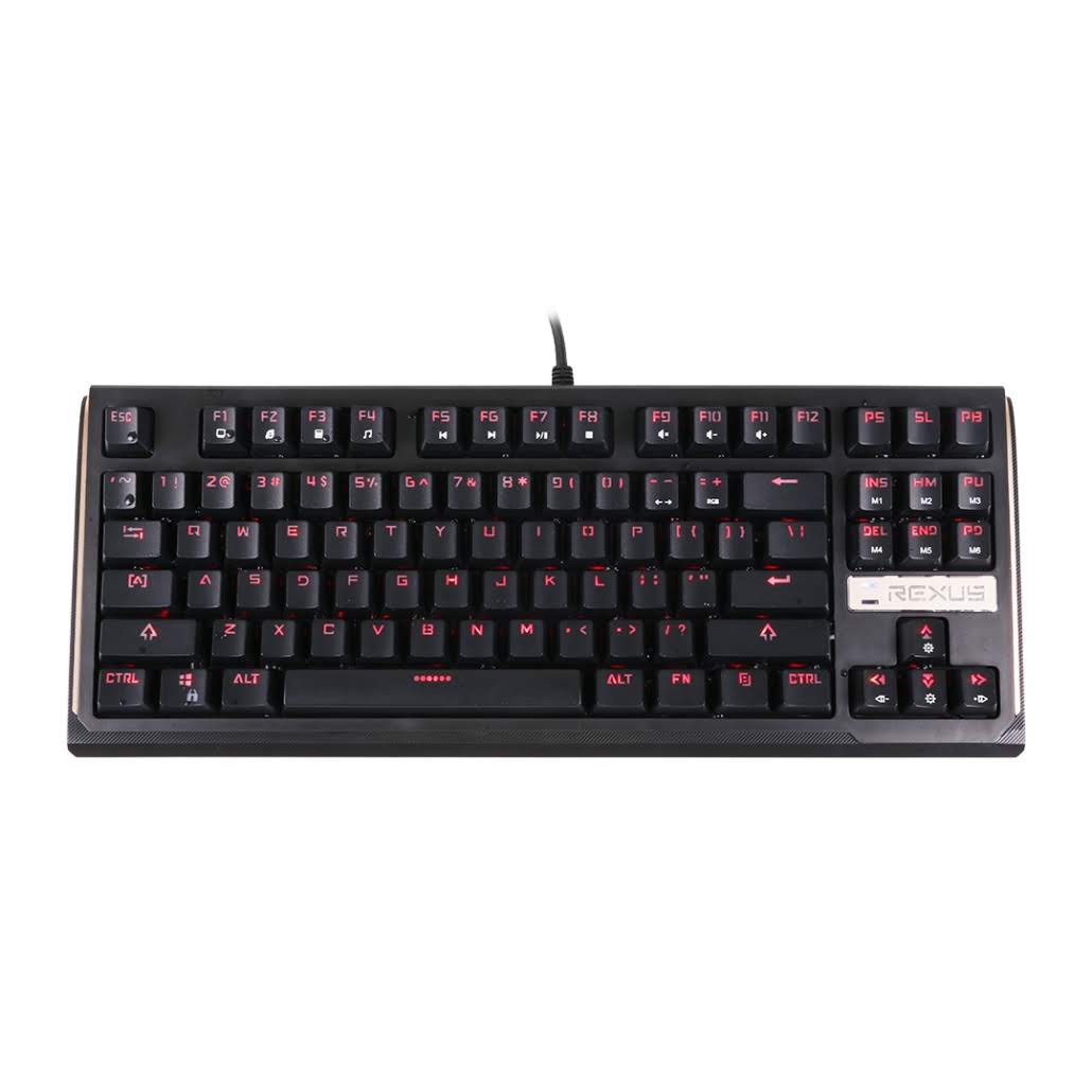 Review Keyboard  Mekanik Rexus  Legionare MX8  Berkah Gaming