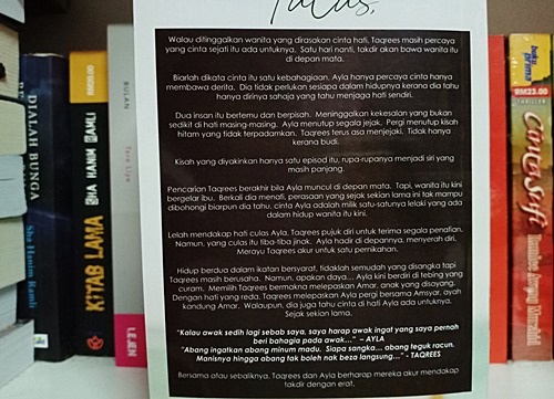 Tulus by Rehan Makhtar | Book Review