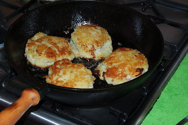 Potatoes Meat Pancakes Recipe