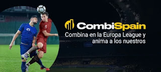 bwin promo combispain Europa League 8-4-2021