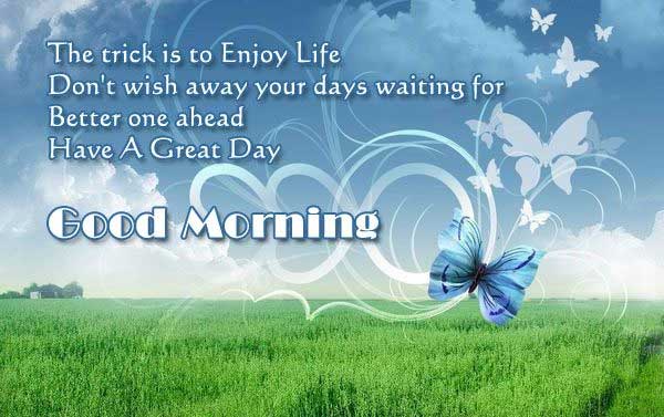 70+ Good Morning SMS, Wishes, Quotes And Gif Images HD Download