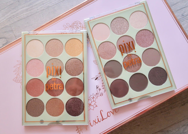 Pixi by petra eye reflections eyeshadow palettes review swatch price