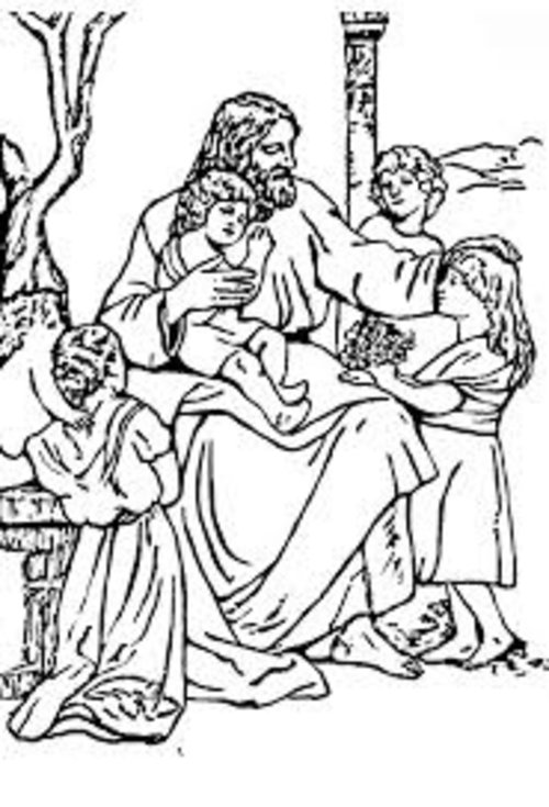 Christian Coloring Pages Free