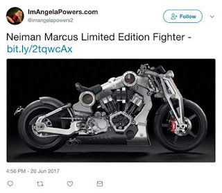 Area Ketawa - Neiman Marcus Limited Edition Fighter