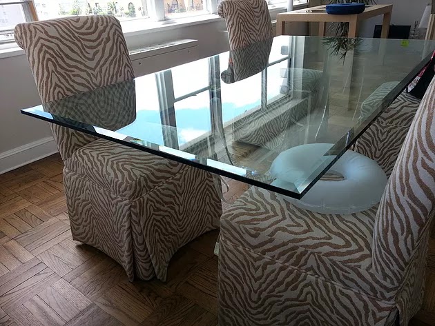 Glass table tops new york