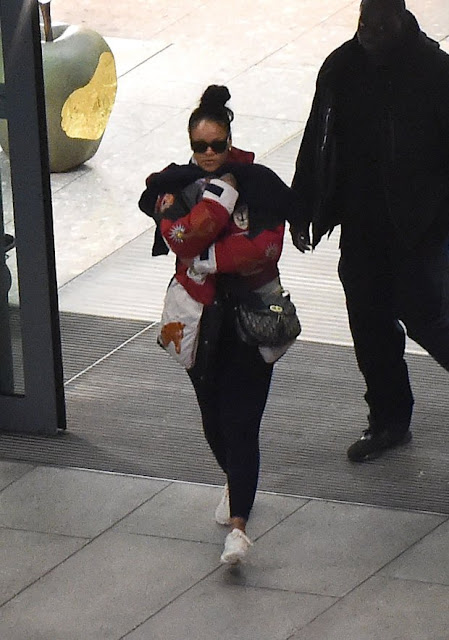 Rihanna arrives London with billionaire beau, Hassan Jameel amid engagement rumours 