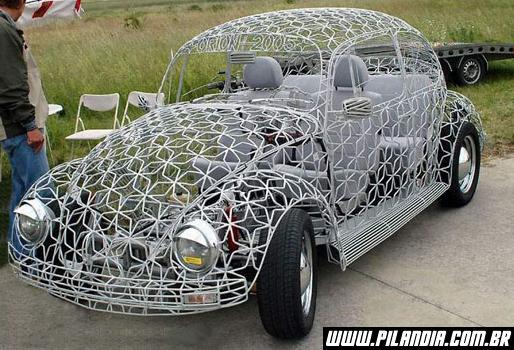 Fusca de todas as formas