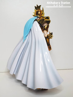 Review del Saint Cloth Myth EX Aphrodite Pisces ver. Revival de "Saint Seiya" - Tamashii Nations