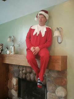 Real Elf on Shelf