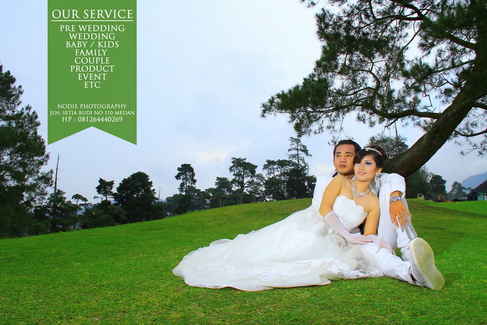 FOTO PRE WEDDING BUKIT KUBU BRASTAGI MEDAN Fotografer Medan