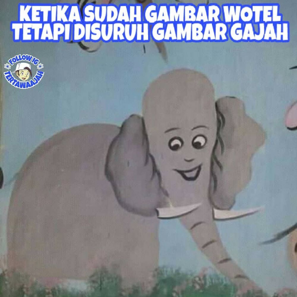 15 Meme Ngerjain Tugas Yang Kocaknya Bikin Pelajar Ngakak Lucu