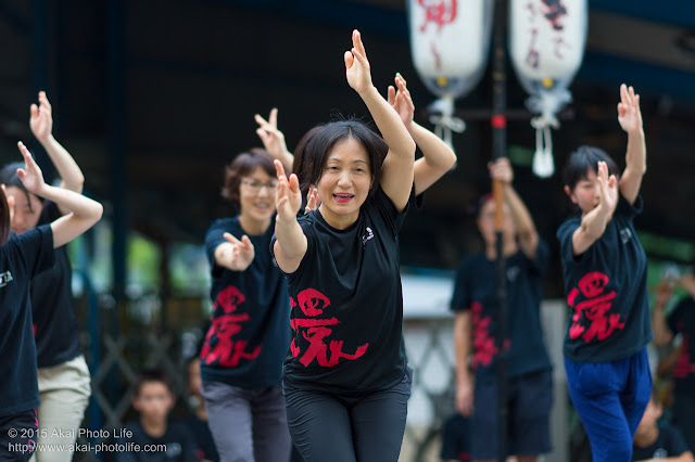 阿波踊り連たまき 小金井プレ阿波おどり 2015