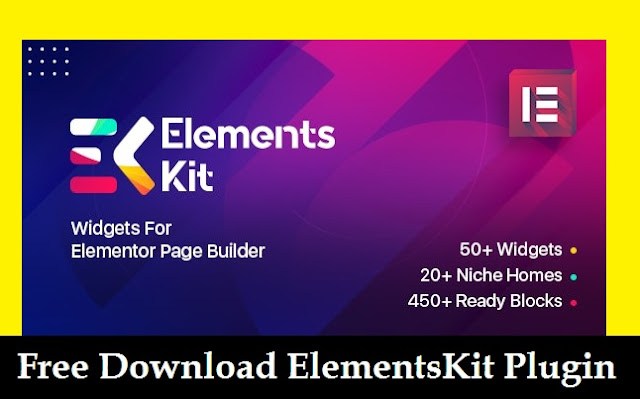 Free Download ElementsKit Plugin
