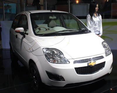 Chevrolet Spark Electric India