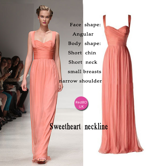 Chiffon Straps Sweetheart Ruched Bodice Long Bridesmaid Dress