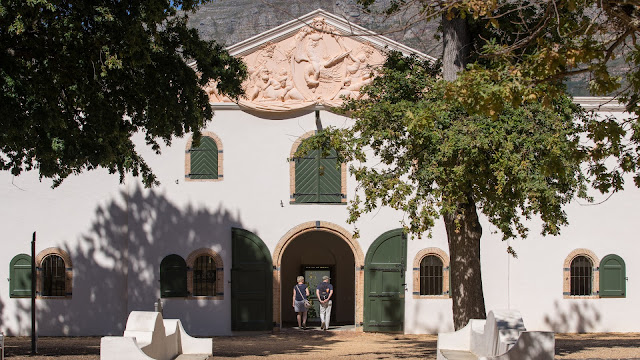 Groot Constantia Celebrates Tourism In Cape Town