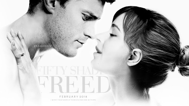 Áp phích Năm mươi sắc thái tự do (Fifty Shades Freed) 2018 