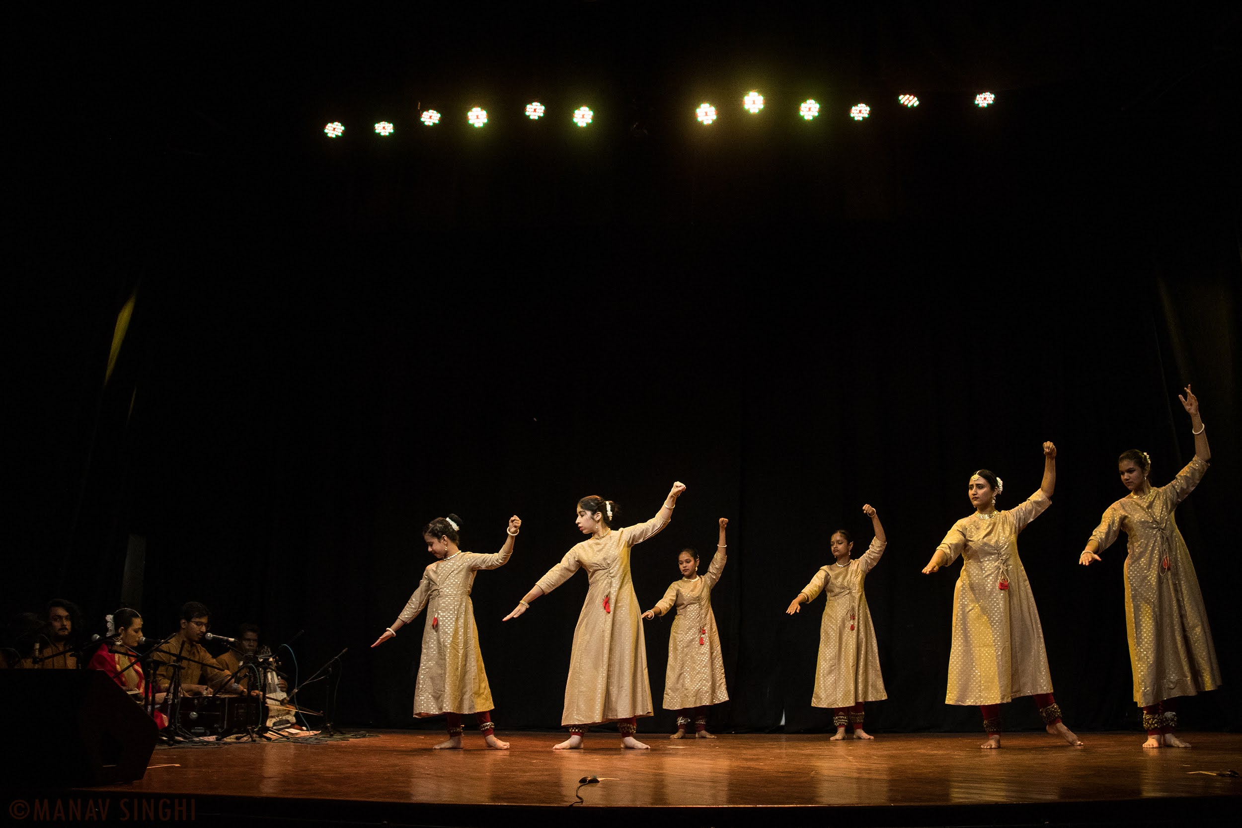 Nityam Varshikotsav 2023 Annual Kathak Dance Event organised by Rashmi Uppal Jawahar kala Kendra, Jaipur.