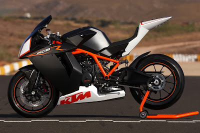 2010 KTM RC8 R Motorcycle