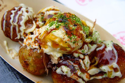  Resep Takoyaki octopus Ala Jepang