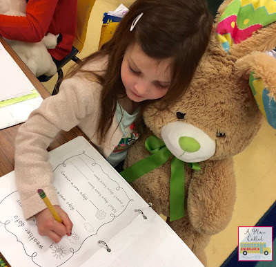 A nonfiction writing workshop celebration in Kindergarten. Lots of ideas on how to celebrate the end of your nonfiction writing unit with your Kindergarten students.