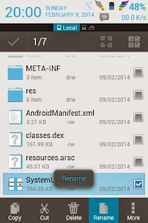 Cara Mudah Membuka dan Mengedit SystemUI.apk Pada Android