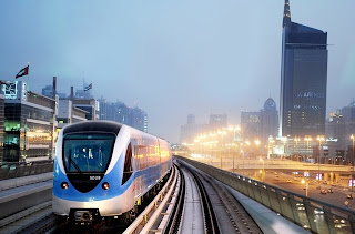 dubai metro