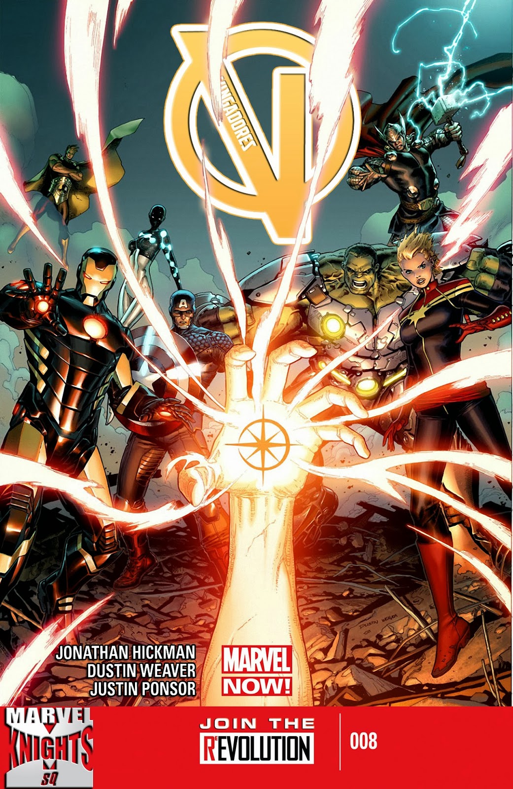 Nova Marvel! Vingadores #8