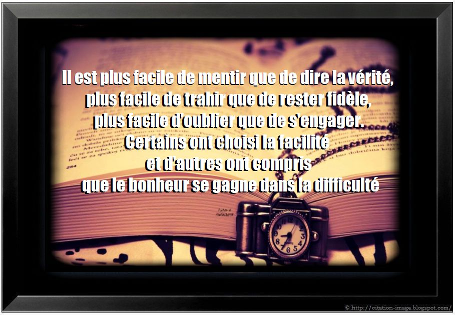 Belles phrases et citations vie