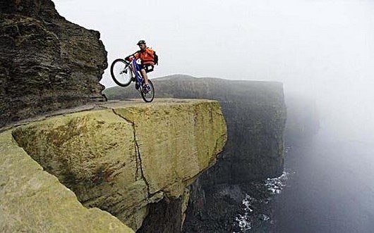 terrifying bike trail 02 Trek Berbasikal Yang Berbahaya Di Dunia.