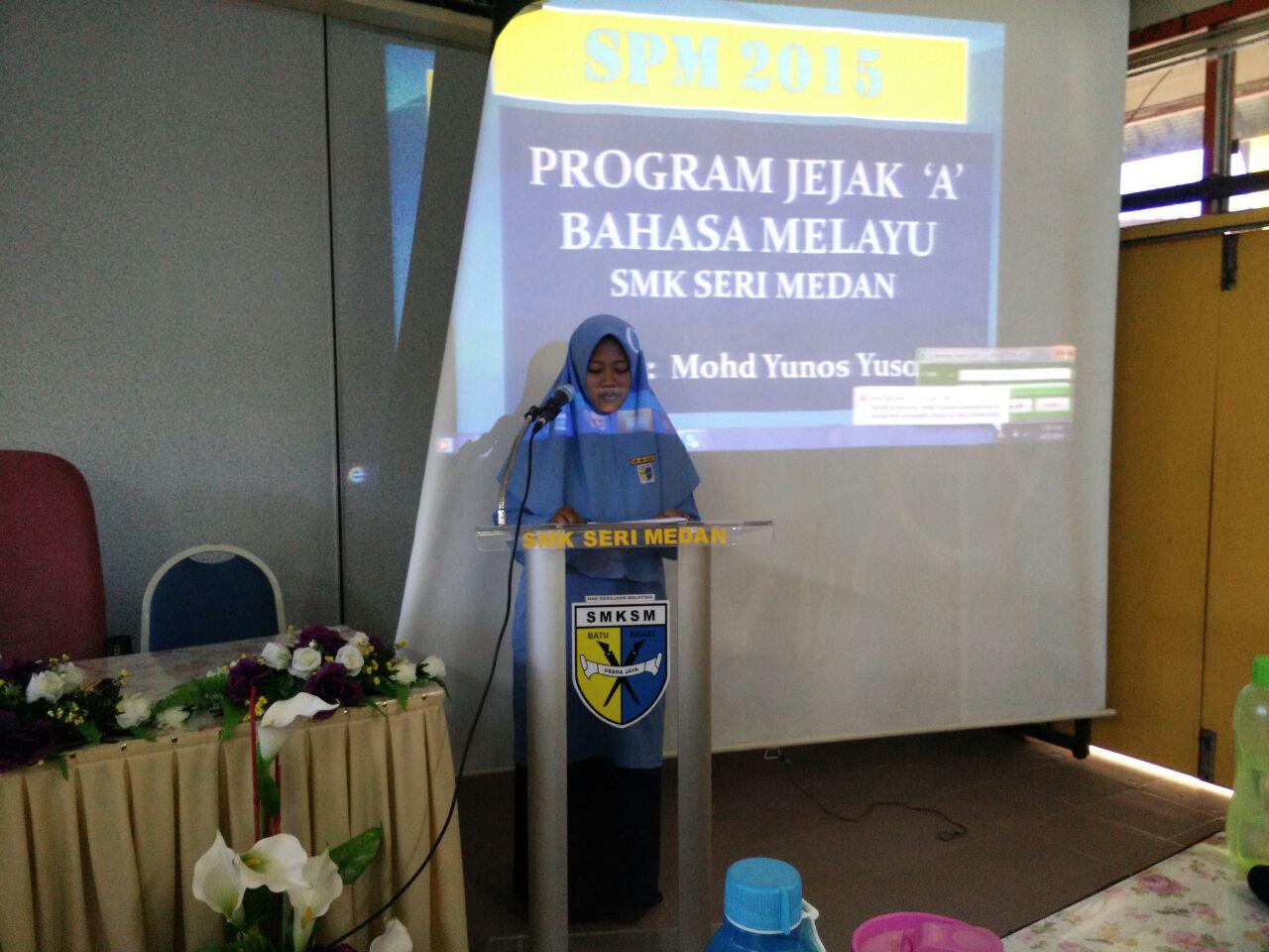 SMK SERI MEDAN BATU PAHAT JOHOR: PROGRAM JEJAK A SPM ...