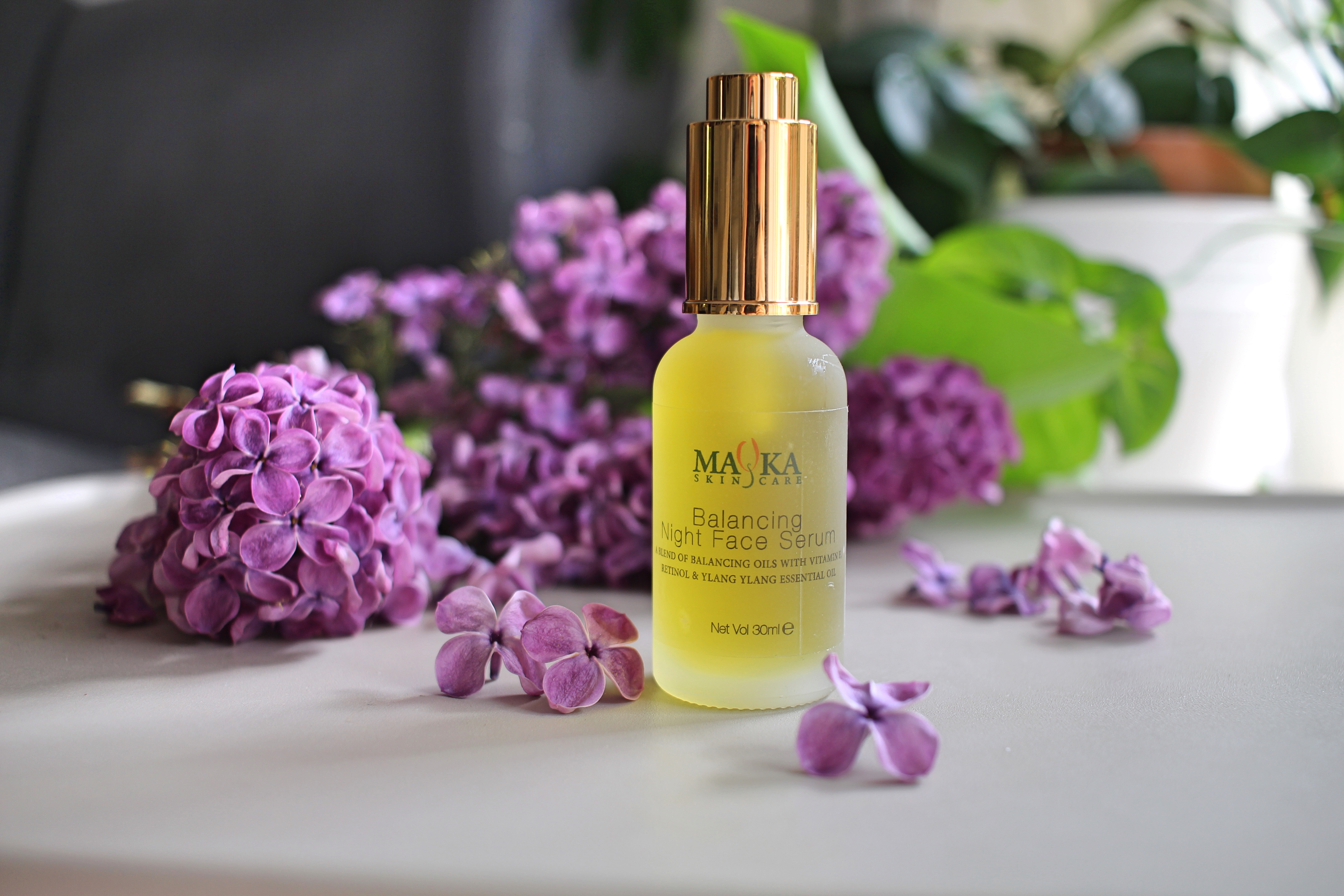 MAYKA - Balancing Night Face Serum