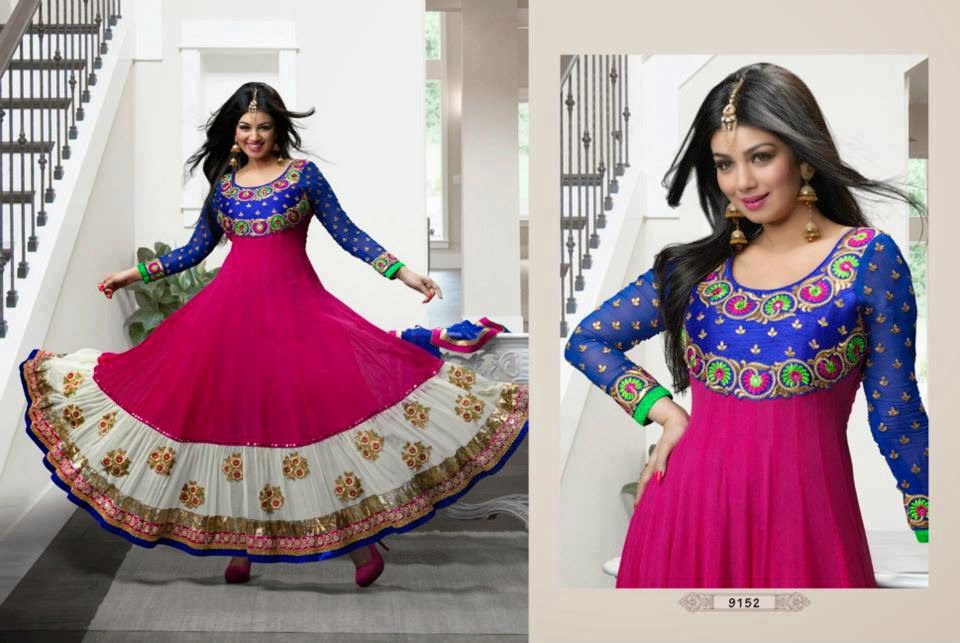 Stunning Bipasha Basu & Ayesha Takia on Latest Anarkali Suits