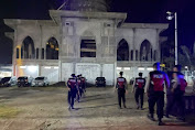 Polres Bireuen Patroli ke Masjid – masjid Selama Ramadhan