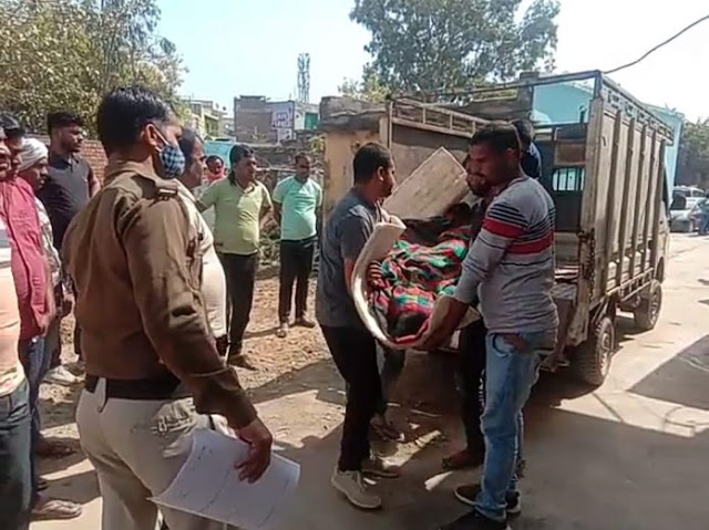 राज्य मंत्री ओपीएस भदौरिया के रिश्तेदार की कुल्हाड़ी से काटकर हत्या
