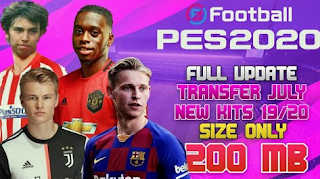  A new android soccer game that is cool and has good graphics Download FTS Mod E-Football PES 2020 by Aaf Azril