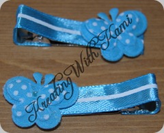 blue puff butterfly clips 05_29_10