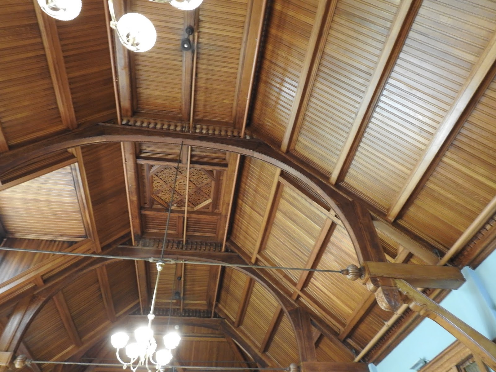 Library ceiling