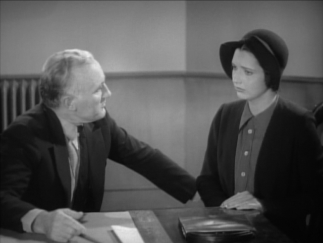 Donald Crisp and Kay Francis Comet Over Broadway (1938)