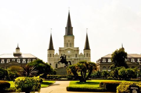 St. Louis Cathedral in the French Quarter, New Orleans