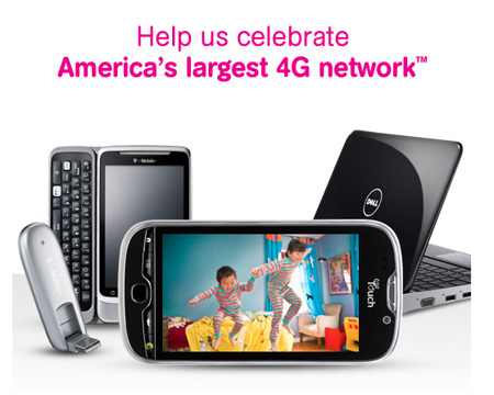 myTouch 4G Contest