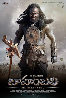  Bahubali Movie Poster Designs