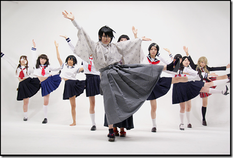 sayonara, zetsubou-sensei cosplay