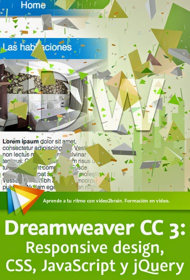 Dreamweaver CC 3: Responsive design, CSS, JavaScript y jQuery